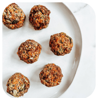 Hidden Veggie Meatballs