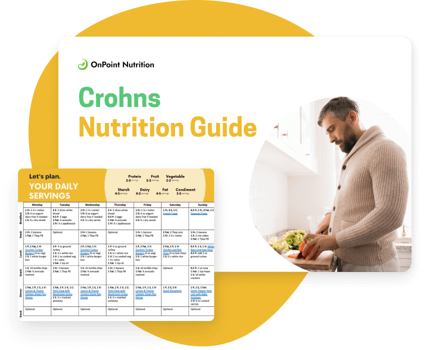 Crohn's Disease Diet | Meal Plan, Food To Eat & Avoid | PDF