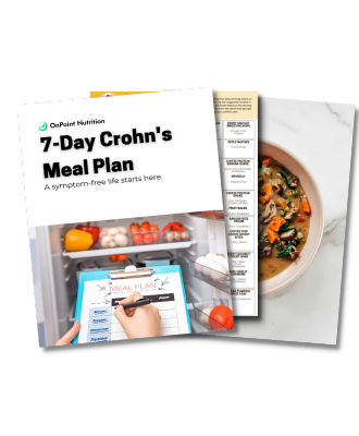 Cronhs Meal Plan (front of card)