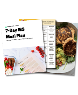 IBS Meal Plan (Front of card size)